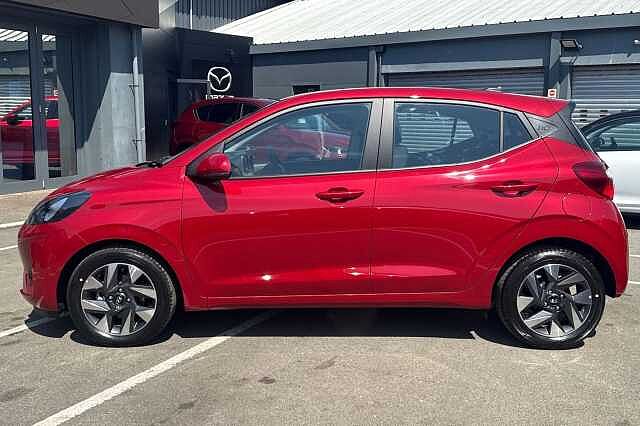 Hyundai I10 1.0 [63] Advance 5dr Auto [Nav] Red
