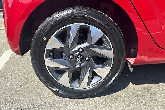 Hyundai I10 1.0 [63] Advance 5dr Auto [Nav] Red