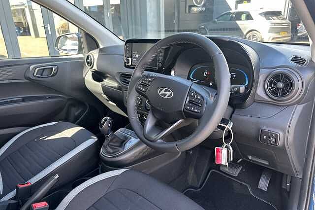 Hyundai I10 1.0 [63] Advance 5dr Auto [Nav] Blue