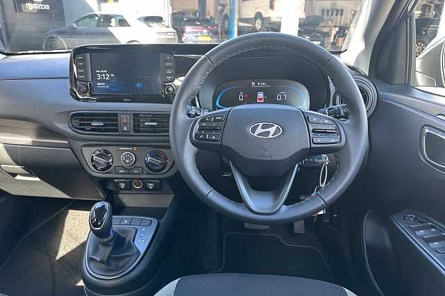 Hyundai I10 1.0 [63] Advance 5dr Auto [Nav] Blue