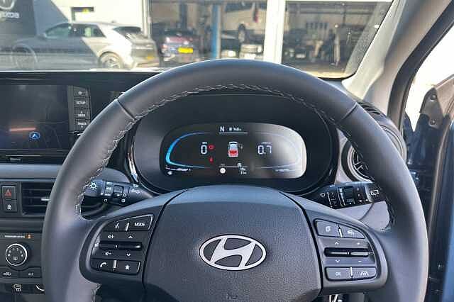 Hyundai I10 1.0 [63] Advance 5dr Auto [Nav] Blue
