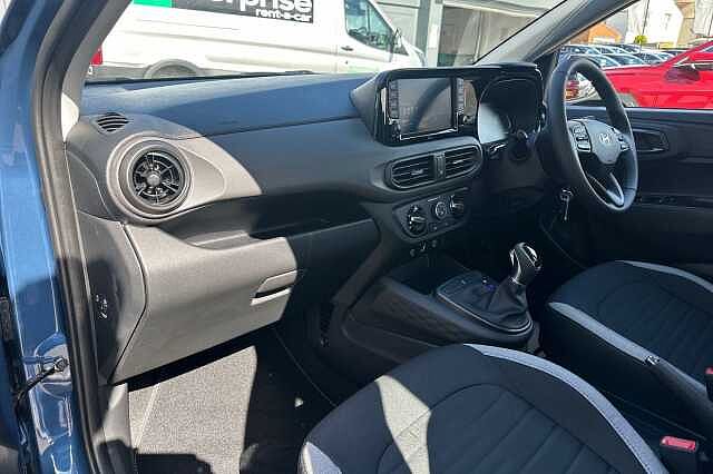 Hyundai I10 1.0 [63] Advance 5dr Auto [Nav] Blue