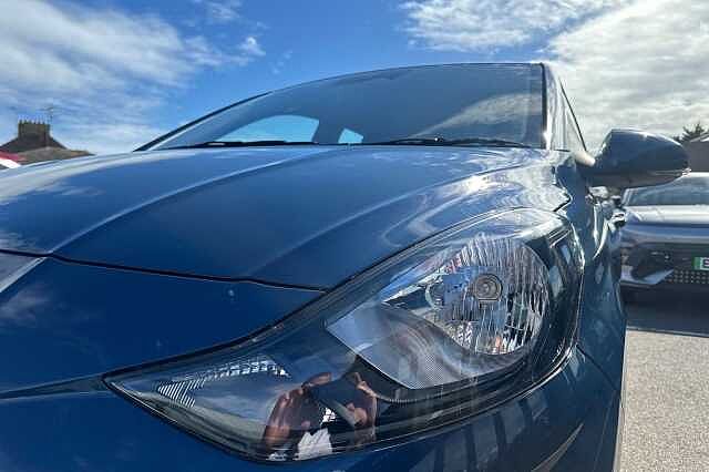 Hyundai I10 1.0 [63] Advance 5dr Auto [Nav] Blue