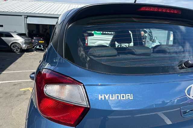 Hyundai I10 1.0 [63] Advance 5dr Auto [Nav] Blue