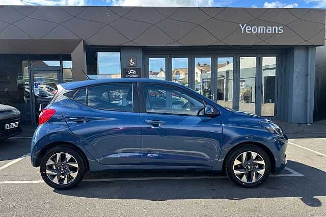 Hyundai I10 1.0 [63] Advance 5dr Auto [Nav] Blue