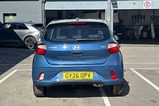 Hyundai I10 1.0 [63] Advance 5dr Auto [Nav] Blue
