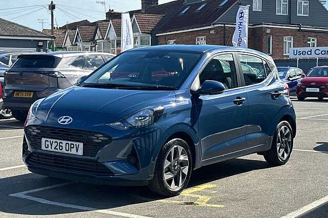 Hyundai I10 1.0 [63] Advance 5dr Auto [Nav] Blue