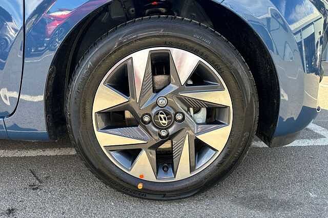 Hyundai I10 1.0 [63] Advance 5dr Auto [Nav] Blue
