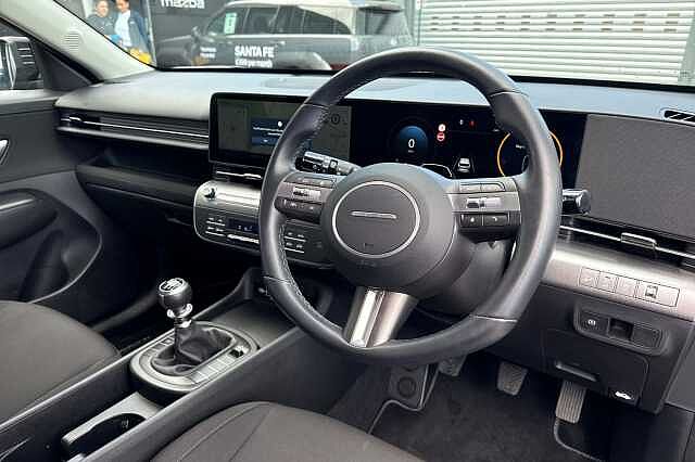 Hyundai KONA 1.0T 100 Advance 5dr Black