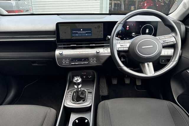 Hyundai KONA 1.0T 100 Advance 5dr Black