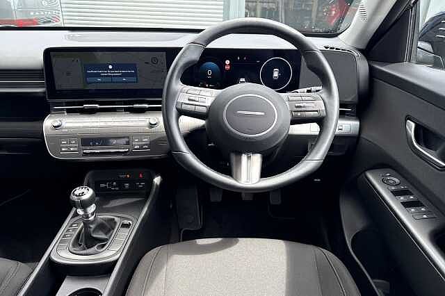 Hyundai KONA 1.0T 100 Advance 5dr Black