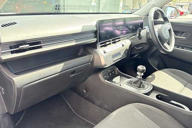 Hyundai KONA 1.0T 100 Advance 5dr Black