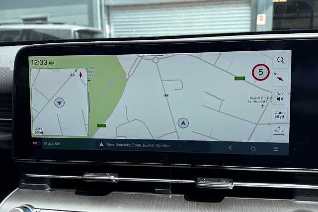 Hyundai KONA 1.0T 100 Advance 5dr Black
