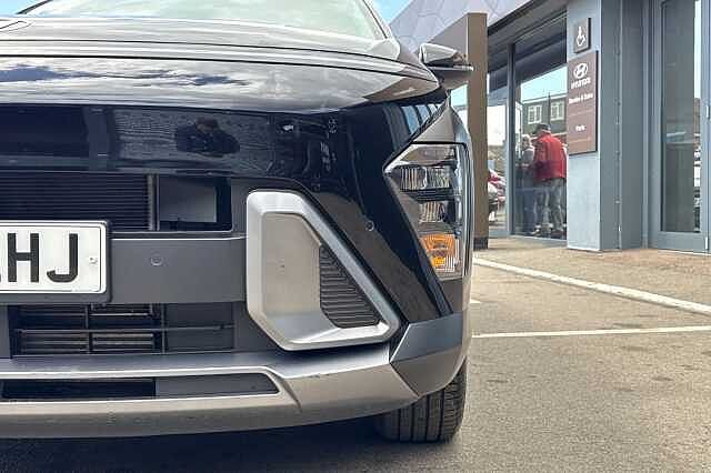 Hyundai KONA 1.0T 100 Advance 5dr Black