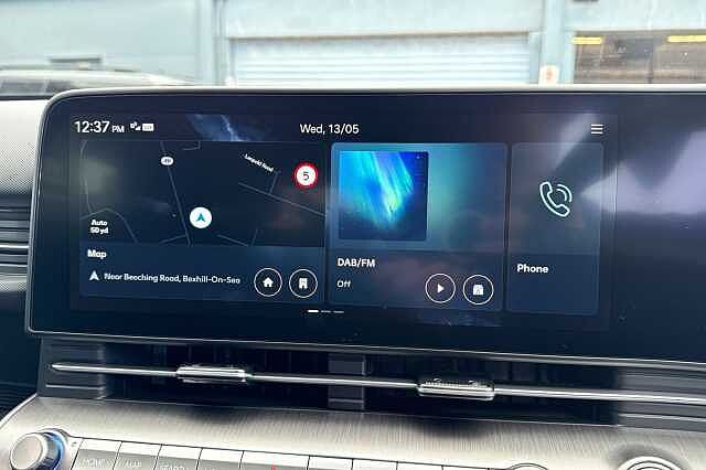 Hyundai KONA 1.0T 100 Advance 5dr Black