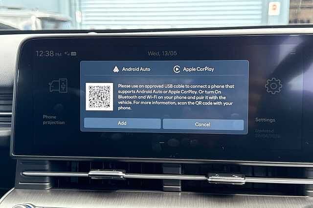 Hyundai KONA 1.0T 100 Advance 5dr Black