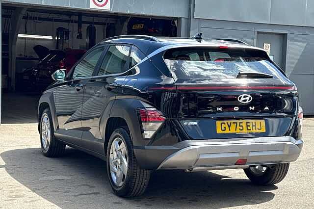 Hyundai KONA 1.0T 100 Advance 5dr Black