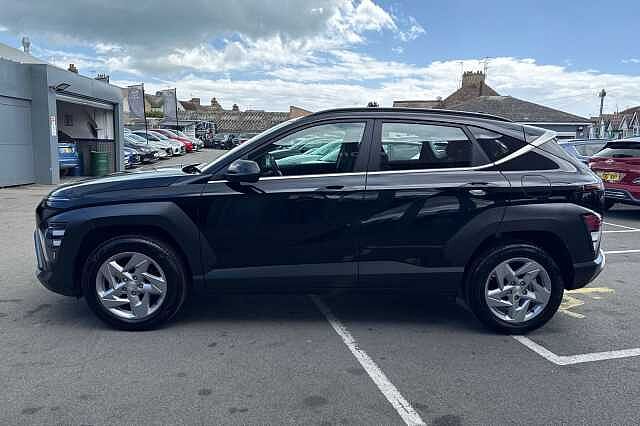 Hyundai KONA 1.0T 100 Advance 5dr Black