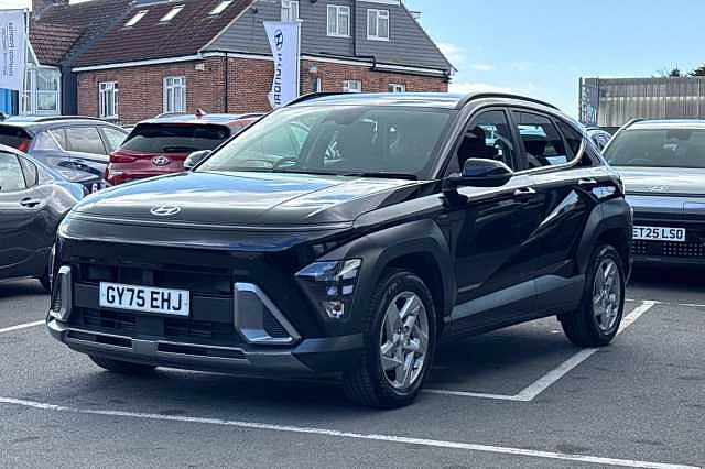 Hyundai KONA 1.0T 100 Advance 5dr Black
