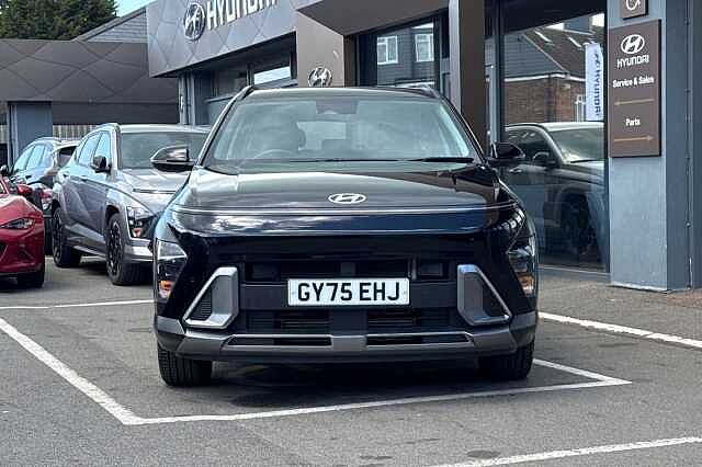 Hyundai KONA 1.0T 100 Advance 5dr Black