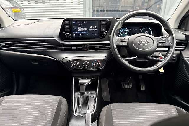 Hyundai I20 1.0T GDi 48V MHD SE Connect 5dr DCT Blue