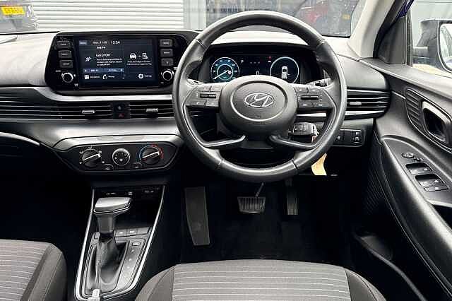 Hyundai I20 1.0T GDi 48V MHD SE Connect 5dr DCT Blue