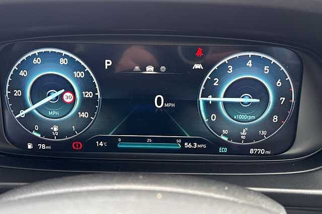Hyundai I20 1.0T GDi 48V MHD SE Connect 5dr DCT Blue