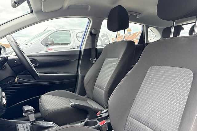 Hyundai I20 1.0T GDi 48V MHD SE Connect 5dr DCT Blue