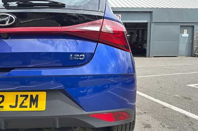 Hyundai I20 1.0T GDi 48V MHD SE Connect 5dr DCT Blue