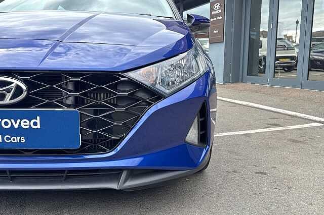 Hyundai I20 1.0T GDi 48V MHD SE Connect 5dr DCT Blue