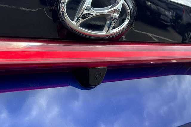 Hyundai I20 1.0T GDi 48V MHD SE Connect 5dr DCT Blue
