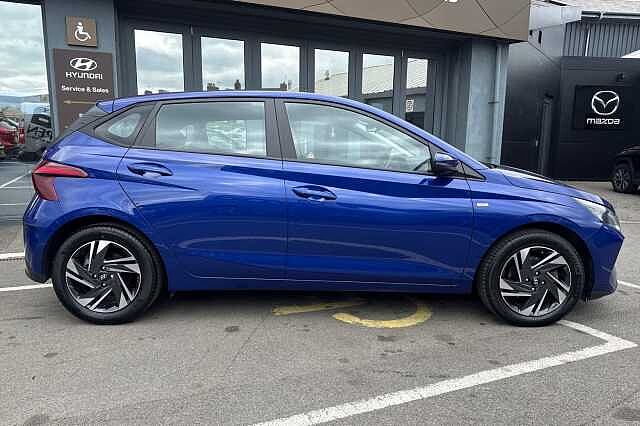 Hyundai I20 1.0T GDi 48V MHD SE Connect 5dr DCT Blue