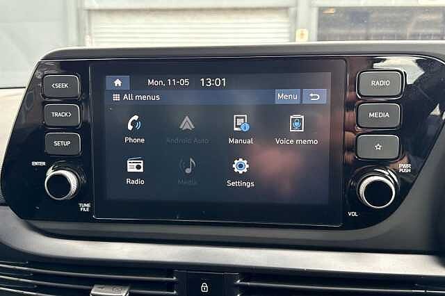 Hyundai I20 1.0T GDi 48V MHD SE Connect 5dr DCT Blue