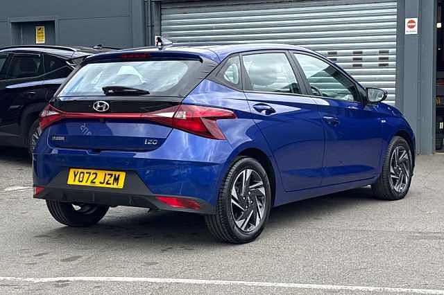 Hyundai I20 1.0T GDi 48V MHD SE Connect 5dr DCT Blue
