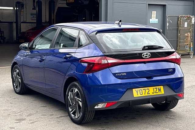 Hyundai I20 1.0T GDi 48V MHD SE Connect 5dr DCT Blue