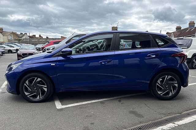 Hyundai I20 1.0T GDi 48V MHD SE Connect 5dr DCT Blue