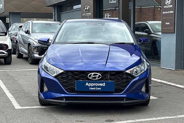 Hyundai I20 1.0T GDi 48V MHD SE Connect 5dr DCT Blue
