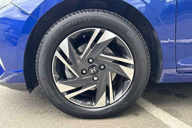 Hyundai I20 1.0T GDi 48V MHD SE Connect 5dr DCT Blue
