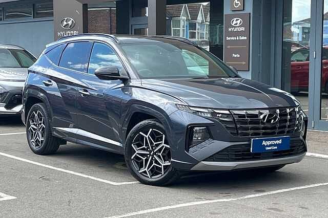Hyundai TUCSON 1.6 TGDi Hybrid 230 N Line S 5dr 2WD Auto