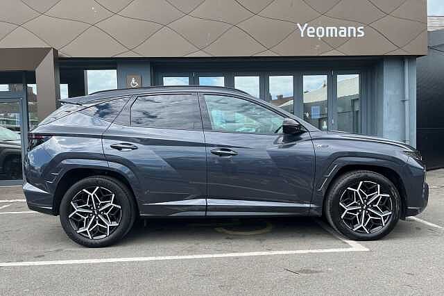 Hyundai TUCSON 1.6 TGDi Hybrid 230 N Line S 5dr 2WD Auto