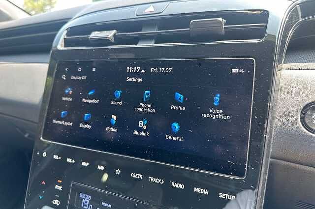 Hyundai TUCSON 1.6 TGDi Hybrid 230 N Line S 5dr 2WD Auto