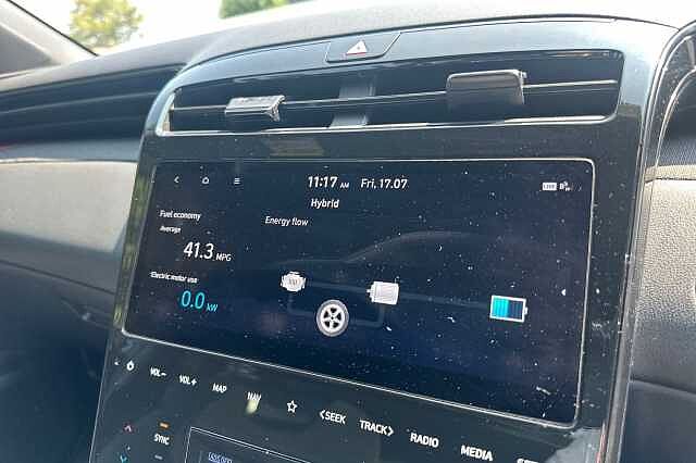 Hyundai TUCSON 1.6 TGDi Hybrid 230 N Line S 5dr 2WD Auto