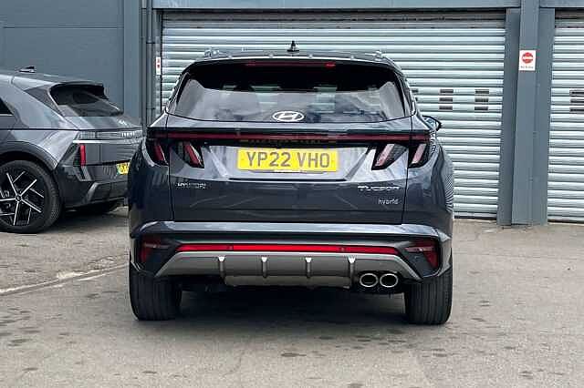 Hyundai TUCSON 1.6 TGDi Hybrid 230 N Line S 5dr 2WD Auto