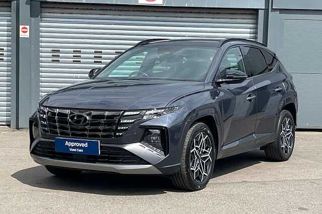 Hyundai TUCSON 1.6 TGDi Hybrid 230 N Line S 5dr 2WD Auto