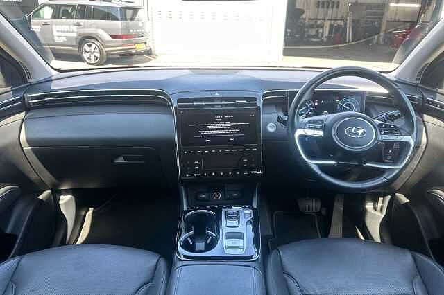 Hyundai TUCSON 1.6 TGDi Hybrid 230 Ultimate 5dr 2WD Auto Red