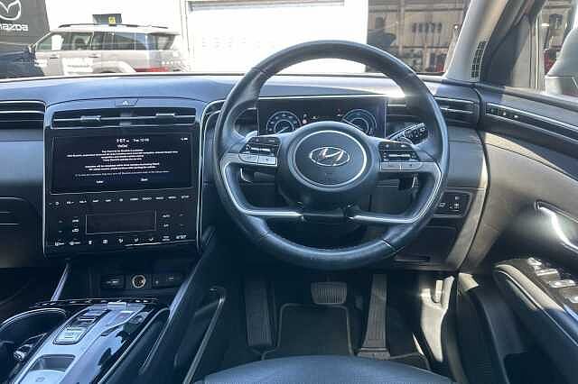 Hyundai TUCSON 1.6 TGDi Hybrid 230 Ultimate 5dr 2WD Auto Red