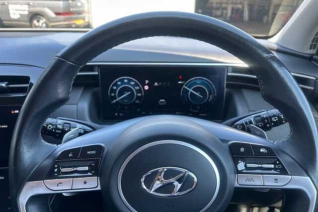 Hyundai TUCSON 1.6 TGDi Hybrid 230 Ultimate 5dr 2WD Auto Red