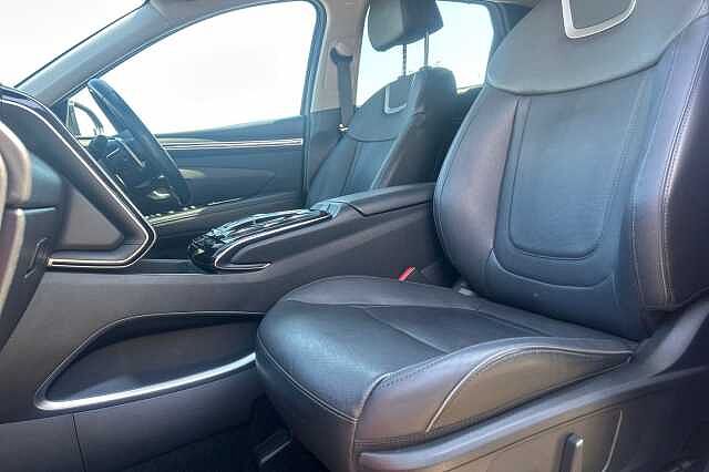 Hyundai TUCSON 1.6 TGDi Hybrid 230 Ultimate 5dr 2WD Auto Red