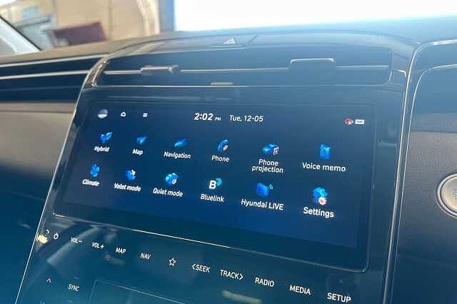Hyundai TUCSON 1.6 TGDi Hybrid 230 Ultimate 5dr 2WD Auto Red