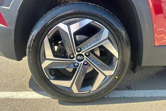 Hyundai TUCSON 1.6 TGDi Hybrid 230 Ultimate 5dr 2WD Auto Red